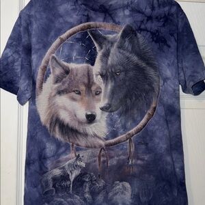 The Mountain Wolf Dreamcatcher Shirt